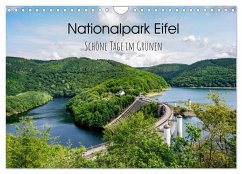 Nationalpark Eifel - Schöne Tage im Grünen (Wandkalender 2025 DIN A4 quer), CALVENDO Monatskalender