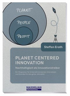 Planet Centered Innovation - Erath, Steffen