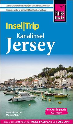 Reise Know-How InselTrip Jersey - Rauscher, Janina;Meier, Markus