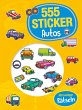 555 Sticker Autos - Bild 1