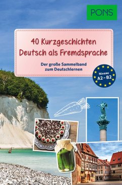 Cover PONS 40 Kurzgeschichten Deutsch als Fremdsprache