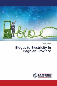 Biogas to Electricity in Baghlan Province - Aslami, Alyas