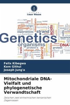 Mitochondriale DNA-Vielfalt und phylogenetische Verwandtschaft - Kibegwa, Felix;Githui, Kem;Jung'a, Joseph