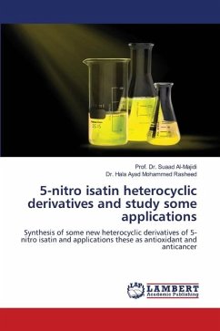 5-nitro isatin heterocyclic derivatives and study some applications - Al-Majidi, Prof. Dr. Suaad;Ayad Mohammed Rasheed, Dr. Hala