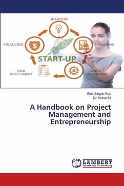 A Handbook on Project Management and Entrepreneurship - Singha Roy, Ekta;Sil, Dr. Kunal