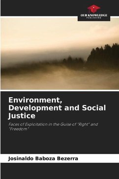 Environment, Development and Social Justice - Baboza Bezerra, Josinaldo