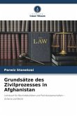 Grundsätze des Zivilprozesses in Afghanistan