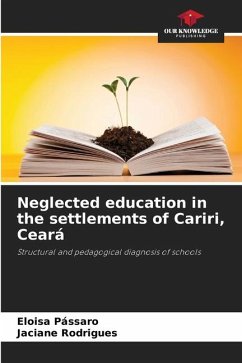 Neglected education in the settlements of Cariri, Ceará - Pássaro, Eloisa;Rodrigues, Jaciane