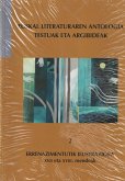 Euskal literaturaren antologia : testuak eta argibideak : errenazimentutik ilustraziora, XVII eta XVIII. mendeak