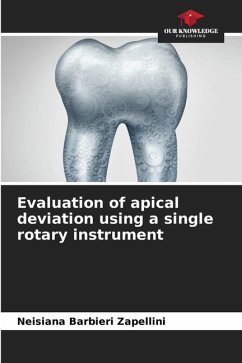 Evaluation of apical deviation using a single rotary instrument - Barbieri Zapellini, Neisiana