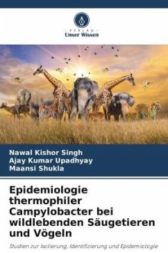 Epidemiologie thermophiler Campylobacter bei wildlebenden Säugetieren und Vögeln - Singh, Nawal Kishor;Upadhyay, Ajay Kumar;Shukla, Maansi