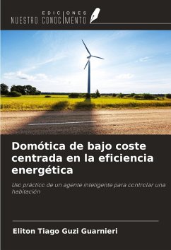 Cover Domótica de bajo coste centrada en la eficiencia energética