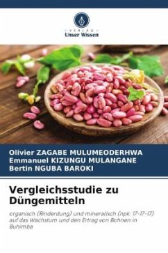 Vergleichsstudie zu Düngemitteln - ZAGABE MULUMEODERHWA, Olivier;KIZUNGU MULANGANE, Emmanuel;NGUBA BAROKI, Bertin