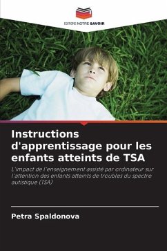 Instructions d'apprentissage pour les enfants atteints de TSA - Spaldonova, Petra