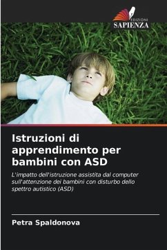 Istruzioni di apprendimento per bambini con ASD - Spaldonova, Petra