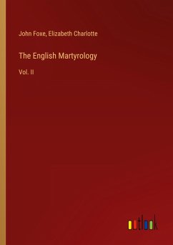 The English Martyrology