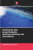 Avaliação das propriedades antimicrobianas da microflora