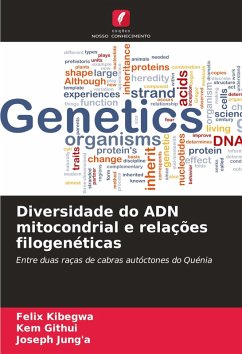 Cover Diversidade do ADN mitocondrial e relações filogenéticas