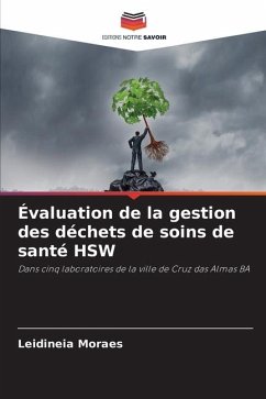 Évaluation de la gestion des déchets de soins de santé HSW - Moraes, Leidineia