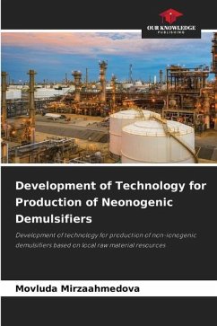 Development of Technology for Production of Neonogenic Demulsifiers - Mirzaahmedova, Movluda