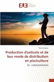 Production d'asticots et de leur mode de distribution en pisciculture