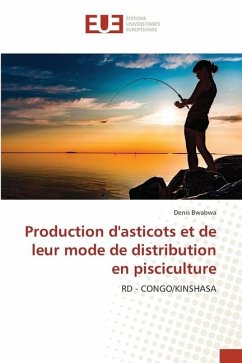 Production d'asticots et de leur mode de distribution en pisciculture - Bwabwa, Denis