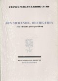 Jon Mirande, olerkaria : Jon Mirande, poète parisien