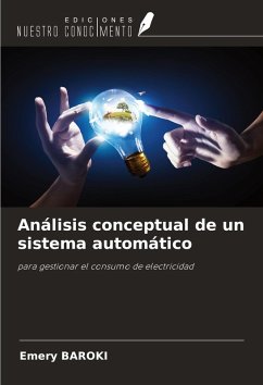 Cover Análisis conceptual de un sistema automático