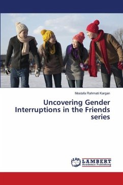 Uncovering Gender Interruptions in the Friends series - Rahmati Kargan, Mostafa