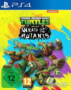 TEENAGE MUTANT NINJA TURTLES - Wrath of the Mutants (PS4)