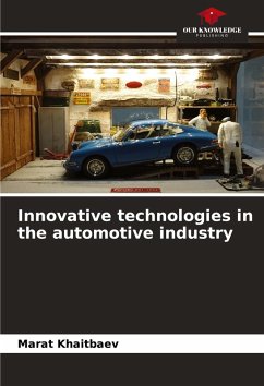 Cover Innovative technologies in the automotive industry