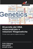 Diversità del DNA mitocondriale e relazioni filogenetiche