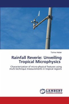 Rainfall Reverie: Unveiling Tropical Microphysics - Halder, Tuhina