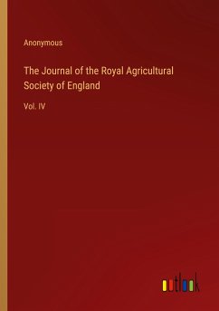 The Journal of the Royal Agricultural Society of England