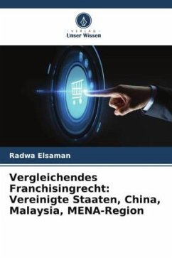 Vergleichendes Franchisingrecht: Vereinigte Staaten, China, Malaysia, MENA-Region - Elsaman, Radwa