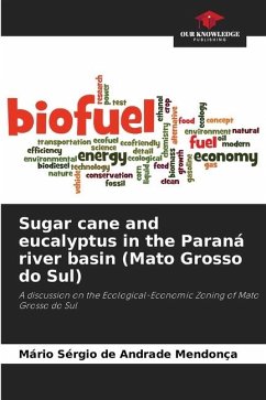 Sugar cane and eucalyptus in the Paraná river basin (Mato Grosso do Sul) - Andrade Mendonça, Mário Sérgio de