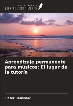 Cover Aprendizaje permanente para músicos: El lugar de la tutoría