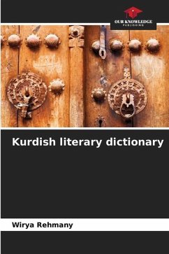 Kurdish literary dictionary - Rehmany, Wirya