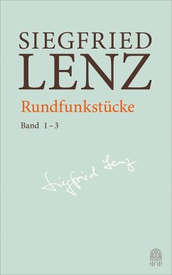 Rundfunkstücke - Lenz, Siegfried