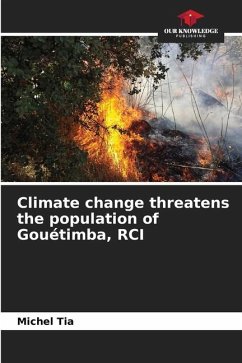 Climate change threatens the population of Gouétimba, RCI - Tia, Michel