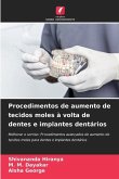 Procedimentos de aumento de tecidos moles à volta de dentes e implantes dentários