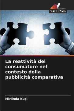 La reattività del consumatore nel contesto della pubblicità comparativa - Kuçi, Mirlinda