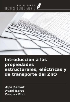 Cover Introducción a las propiedades estructurales, eléctricas y de transporte del ZnO
