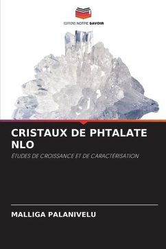 CRISTAUX DE PHTALATE NLO - Palanivelu, Malliga