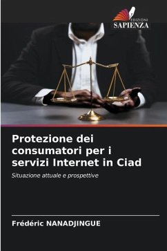 Protezione dei consumatori per i servizi Internet in Ciad - NANADJINGUE, Frédéric