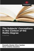 The Subjects' Conceptions in the Context of the Maths Degree