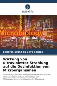 Wirkung von ultravioletter Strahlung auf die Desinfektion von Mikroorganismen - da Silva Santos, Eduardo Bruno