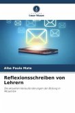 Reflexionsschreiben von Lehrern