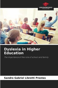 Dyslexia in Higher Education - Libretti Prestes, Sandro Gabriel