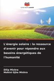 L'énergie solaire : la ressource d'avenir pour répondre aux besoins énergétiques de l'humanité